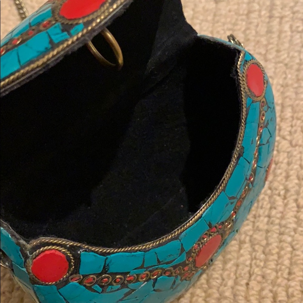 Stone chain clutch - Picture 7 of 7